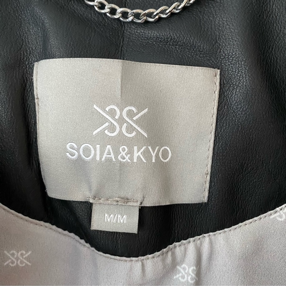 Black Leather Jacket - image 10